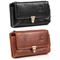 MATADOR BRISBANE Echt Leder Luxus Universal Handy-Tasche 6.9 Zoll