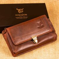 MATADOR BRISBANE Echt Leder Luxus Universal Handy-Tasche 6.9 Zoll