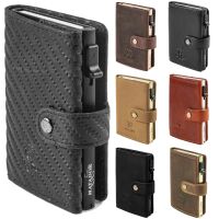 MATADOR MIAMI Kartenetui Leder Minigeldbörse Slim Wallet RFID TüV