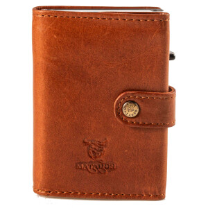 MATADOR MIAMI Slim Wallet ohne Münzfach Leder...
