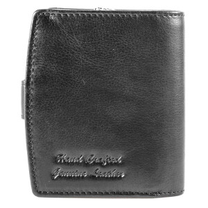 MATADOR | VALENCIA MINI | Portemonnaie Damen Klein Leder Schwarz