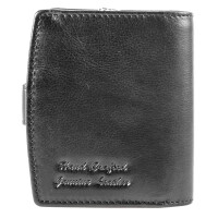 MATADOR | VALENCIA MINI | Portemonnaie Damen Klein Leder Schwarz