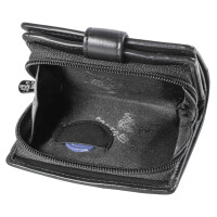 MATADOR | VALENCIA MINI | Portemonnaie Damen Klein Leder Schwarz