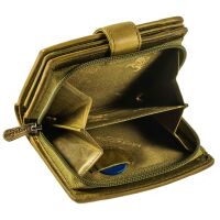 MATADOR | VALENCIA | Damen Portemonnaie Leder RFID Hell Grün