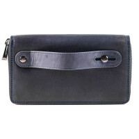 MATADOR | MADRID 2.0 | XXL Portemonnaie Damen Herren Navy Blau