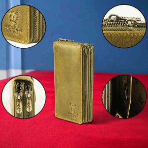 MATADOR | MADRID 2.0 | XXL Portemonnaie Damen Hell Grün