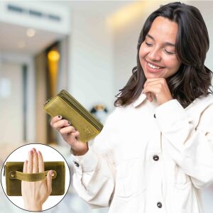 MATADOR | MADRID 2.0 | XXL Portemonnaie Damen Hell Grün