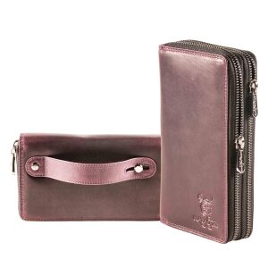 MATADOR | MADRID 2.0 | XXL Portemonnaie Damen Violett