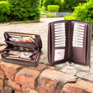 MATADOR | MADRID 2.0 | XXL Portemonnaie Damen Violett