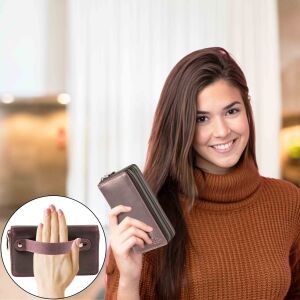 MATADOR | MADRID 2.0 | XXL Portemonnaie Damen Violett