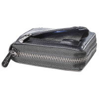 MATADOR Kartenhalter LAUSANNE Ziehharmonika Leder RFID Schwarz