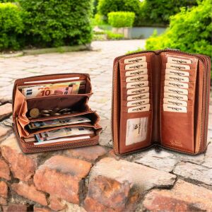 MATADOR MADRID 2 Luxus Geldbörse RFID Portemonnaie...