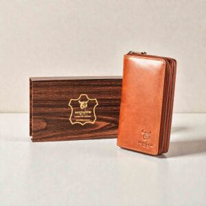 MATADOR MADRID 2 Luxus Geldbörse RFID Portemonnaie Damen Herren