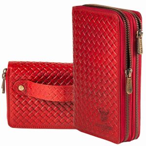 MATADOR MADRID 2 Luxus Geldbörse RFID Portemonnaie Damen Herren