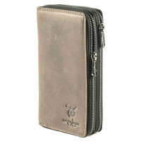 MATADOR | MADRID 2.0 | XXL Luxus Portemonnaie RFID Damen Herren