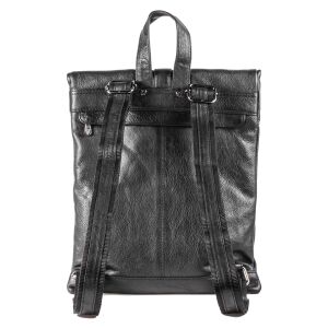 MATADOR Rucksack Damen Leder MAASTRICHT Damenrucksack Schwarz