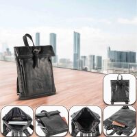 MATADOR Rucksack Damen Leder MAASTRICHT Damenrucksack Schwarz