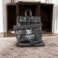 MATADOR Rucksack Damen Leder MAASTRICHT Damenrucksack Schwarz