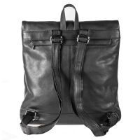 MATADOR Rucksack Leder MAASTRICHT XL Damenrucksack Schwarz