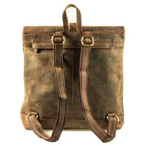 MATADOR Rucksack Leder MAASTRICHT XL Damenrucksack Braun