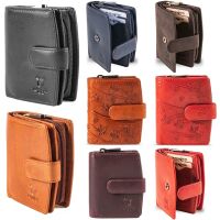 MATADOR | VALENCIA MINI | Portemonnaie Damen Klein Leder RFID