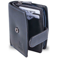 MATADOR | VALENCIA MINI | Portemonnaie Damen Klein Leder RFID
