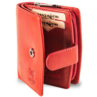 MATADOR | VALENCIA MINI | Portemonnaie Damen Klein Leder RFID