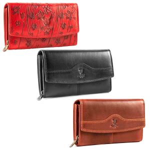 MATADOR LIMA Echt Leder Damen Langbörse...