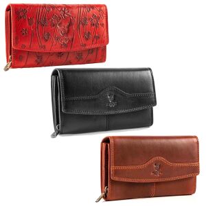 MATADOR | LIMA | Längliche Damen Geldbörse...