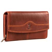 MATADOR LIMA Echt Leder Damen Langbörse Geldbörse Leder RFID