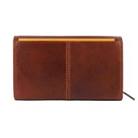 MATADOR LIMA Echt Leder Damen Langbörse Geldbörse Leder RFID