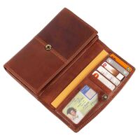 MATADOR LIMA Echt Leder Damen Langbörse Geldbörse Leder RFID