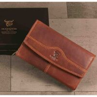 MATADOR LIMA Echt Leder Damen Langbörse Geldbörse Leder RFID