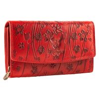 MATADOR LIMA Echt Leder Damen Langbörse Geldbörse Leder RFID