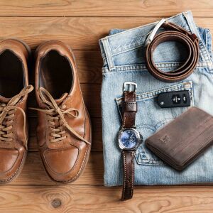 MATADOR Herren Leder Geldbörse Geldbeutel RFID TüV Dunkel Braun