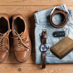 MATADOR Herren Leder Geldbörse Geldbeutel RFID TüV Hunter Braun