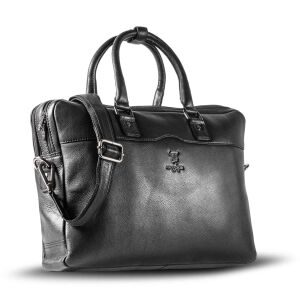MATADOR Laptoptasche Leder MONACO Handgefertigt bis 17 Zoll 2 Farben
