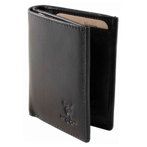 MATADOR Leder Minigeldbörse CHICAGO Mini Portemonnaie RFID