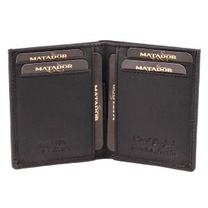 MATADOR Leder Minigeldbörse CHICAGO Mini...