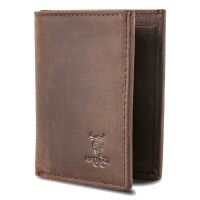 MATADOR Leder Minigeldbörse CHICAGO Mini Portemonnaie RFID