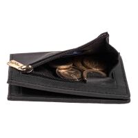 MATADOR Leder Minigeldbörse CHICAGO Mini Portemonnaie RFID