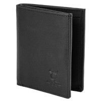 MATADOR Leder Slim Wallet CHICAGO Bifold 8 Farben