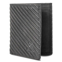MATADOR Leder Slim Wallet CHICAGO Bifold 8 Farben