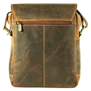 MATADOR Leder Schultertasche #JAKARTA Tablettasche...