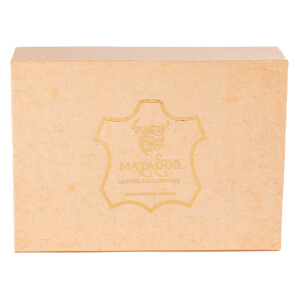 MATADOR Leder Herren Geldbörse #DANZIG Brieftasche RFID TüV Braun Hunter