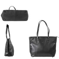 MATADOR PARIS Damen Shopper Leder Groß Handtasche Schwarz