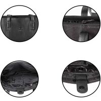 MATADOR PARIS Damen Shopper Leder Groß Handtasche Schwarz