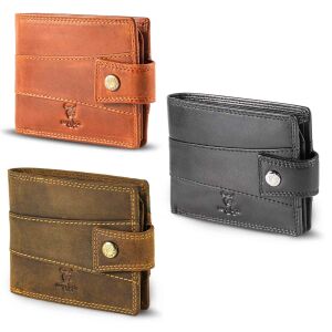 MATADOR DANZIG Leder Herren Luxus Geldbörse...