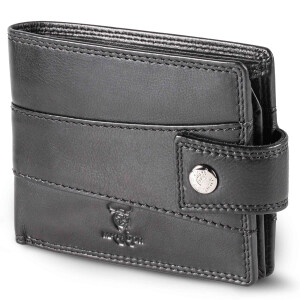 MATADOR DANZIG Leder Herren Luxus Geldbörse Brieftasche RFID TüV