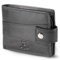 MATADOR DANZIG Leder Herren Luxus Geldbörse Brieftasche RFID TüV